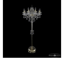 Торшер Bohemia Ivele Crystal 1415T2/8/200-160 G