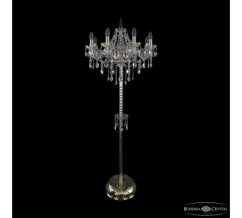 Торшер Bohemia Ivele Crystal 1415T2/8/200-160 G Торшер Bohemia Ivele Crystal 1415T2/8/200-160 G