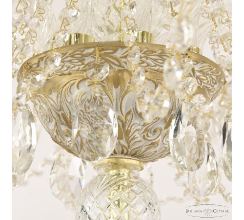 Торшер Bohemia Ivele Crystal AL16302T8/8/195-160 AGW