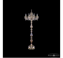 Торшер Bohemia Ivele Crystal 1402T1/8/195-160 G M801
