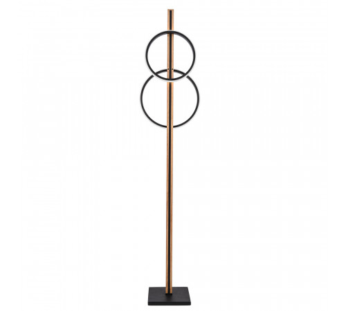 Торшер Arte Lamp Fluido A3913PN-24BK Торшер Arte Lamp Fluido A3913PN-24BK