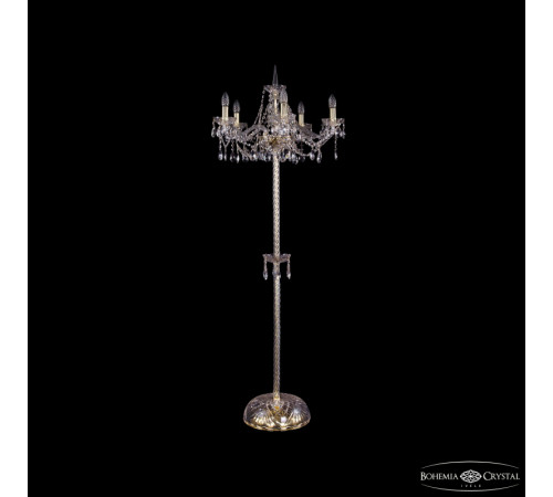 Торшер Bohemia Ivele Crystal 1413T2/5/200-160 G Торшер Bohemia Ivele Crystal 1413T2/5/200-160 G