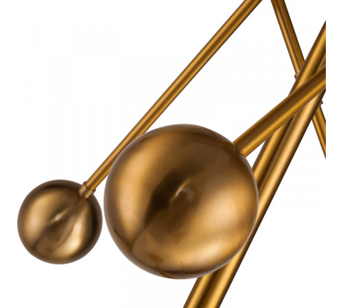Торшер DeLight Collection Globe Mobile KG0965F-3 brass Торшер DeLight Collection Globe Mobile KG0965F-3 brass