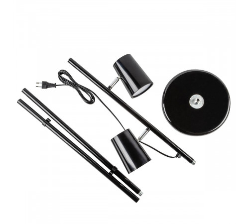 Торшер Uniel ULM-T600 2х6W/4500K/DIM BLACK UL-00010174 Торшер Uniel ULM-T600 2х6W/4500K/DIM BLACK UL-00010174