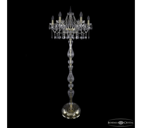 Торшер Bohemia Ivele Crystal 1413T1/6/200-160 G Торшер Bohemia Ivele Crystal 1413T1/6/200-160 G