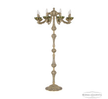 Торшер Bohemia Ivele Crystal Verona 72009T/8/210 FP P Amber-Green/H-1H