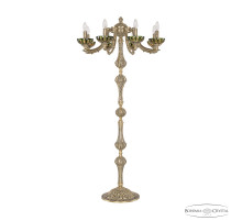 Торшер Bohemia Ivele Crystal Verona 72009T/8/210 FP P Amber-Green/H-1H