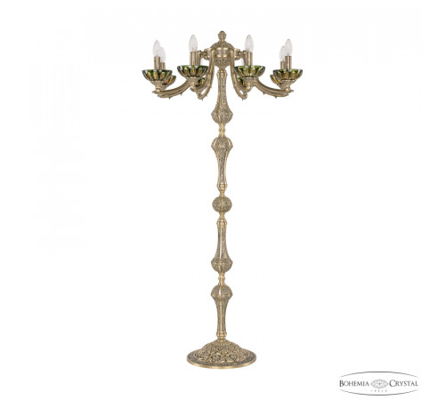 Торшер Bohemia Ivele Crystal Verona 72009T/8/210 FP P Amber-Green/H-1H Торшер Bohemia Ivele Crystal Verona 72009T/8/210 FP P Amber-Green/H-1H