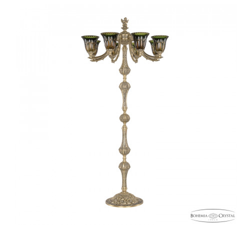 Торшер Bohemia Ivele Crystal Verona 72009T/8/210 FP P2 U Amber-Green/H-1I FA1S Торшер Bohemia Ivele Crystal Verona 72009T/8/210 FP P2 U Amber-Green/H-1I FA1S