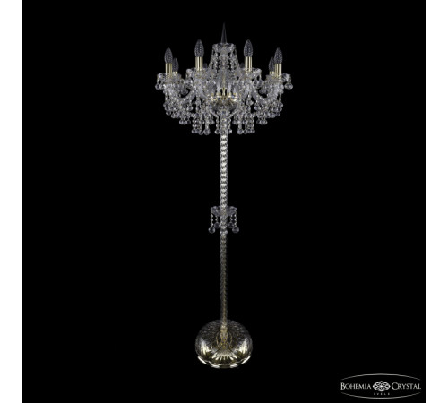 Торшер Bohemia Ivele Crystal 1409T2/8/195-160 G Торшер Bohemia Ivele Crystal 1409T2/8/195-160 G