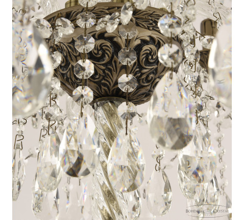 Торшер Bohemia Ivele Crystal AL16313T9/8/200-160 SGB