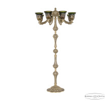 Торшер Bohemia Ivele Crystal Verona 72009T/8/210 FP P2 U Amber-Green/H-1I