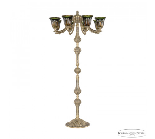 Торшер Bohemia Ivele Crystal Verona 72009T/8/210 FP P2 U Amber-Green/H-1I Торшер Bohemia Ivele Crystal Verona 72009T/8/210 FP P2 U Amber-Green/H-1I