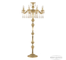 Торшер Bohemia Ivele Crystal Florence 71202T/8/210 A G