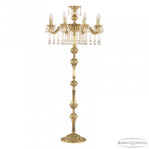 Торшер Bohemia Ivele Crystal Florence 71202T/8/210 A G