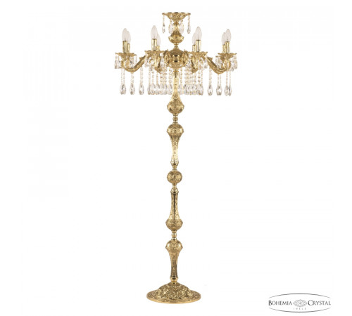Торшер Bohemia Ivele Crystal Florence 71202T/8/210 A G Торшер Bohemia Ivele Crystal Florence 71202T/8/210 A G