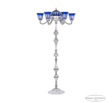 Торшер Bohemia Ivele Crystal Verona 72009TP/6/175 NW P2 U Clear-Blue/H-1H