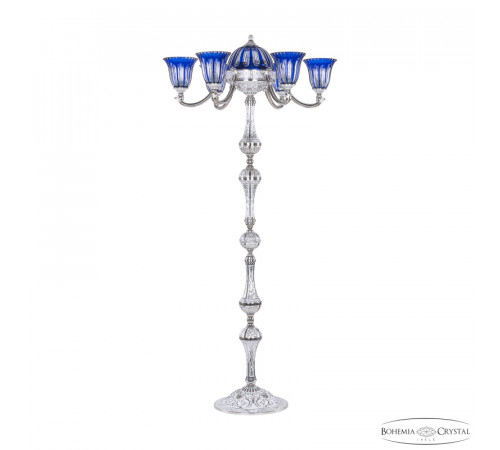 Торшер Bohemia Ivele Crystal Verona 72009TP/6/175 NW P2 U Clear-Blue/H-1H Торшер Bohemia Ivele Crystal Verona 72009TP/6/175 NW P2 U Clear-Blue/H-1H