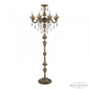Торшер Bohemia Ivele Crystal AL78101T/8/175 B AGB P Amber/M-1F