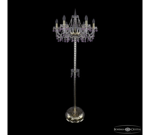 Торшер Bohemia Ivele Crystal 1410T2/6/195-160 G V7010 Торшер Bohemia Ivele Crystal 1410T2/6/195-160 G V7010