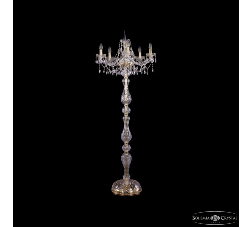 Торшер Bohemia Ivele Crystal 1413T1/5/200-160 G Торшер Bohemia Ivele Crystal 1413T1/5/200-160 G