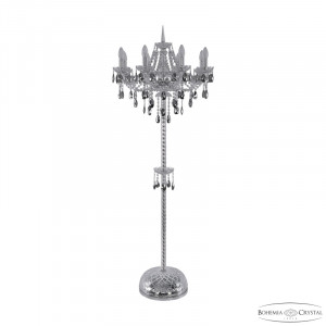 Торшер Bohemia Ivele Crystal 1415T2/8/200-160 Ni K781