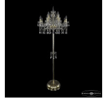 Торшер Bohemia Ivele Crystal 1413T2/8+4/200-165 G