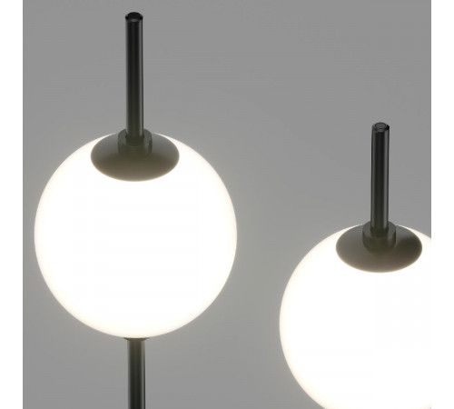 Торшер Maytoni The Sixth Sence Z020FL-L12BK Торшер Maytoni The Sixth Sence Z020FL-L12BK