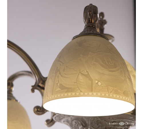 Торшер Bohemia Ivele Crystal Verona 72009TP/6/175 NW P1 D Rose FA10S