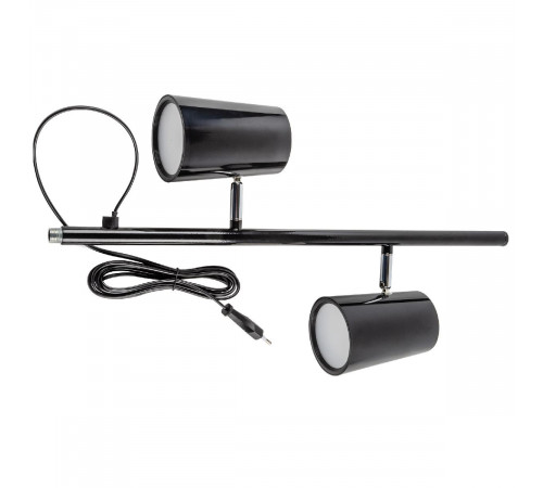 Торшер Uniel ULM-T600 2х6W/4500K/DIM BLACK UL-00010174 Торшер Uniel ULM-T600 2х6W/4500K/DIM BLACK UL-00010174