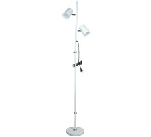 Торшер Uniel ULM-T600 2х6W/4500K/DIM WHITE UL-00010175