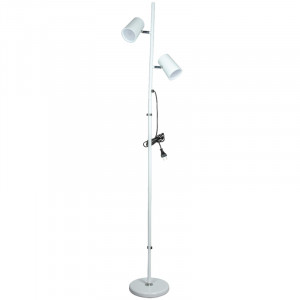 Торшер Uniel ULM-T600 2х6W/4500K/DIM WHITE UL-00010175