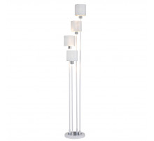 Торшер Escada Denver 1109/4 White/Silver