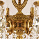 Торшер Bohemia Ivele Crystal Verona 72402T/10/210 B FP FH1S