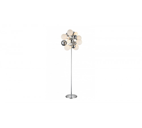 Торшер Lumina Deco Galaksida LDF 8565-10/16 CHR+GY