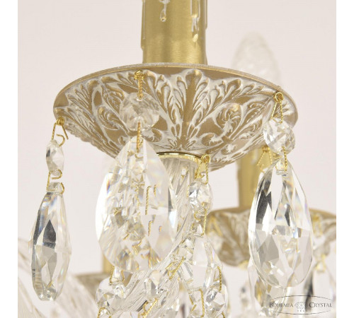 Торшер Bohemia Ivele Crystal AL16302T8/8/195-160 AGW