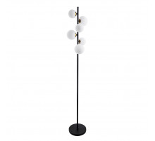 Торшер Arte Lamp Gemini A2243PN-6BK