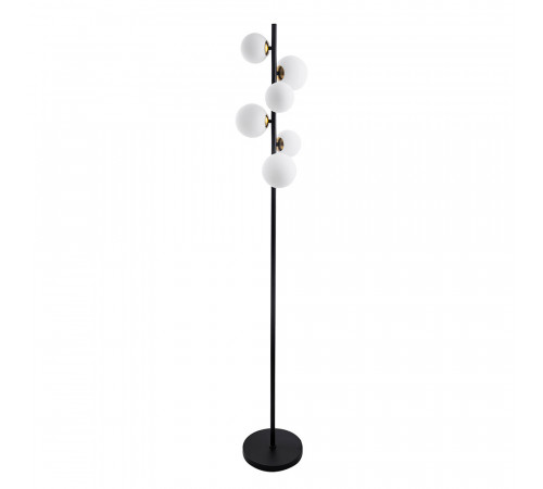 Торшер Arte Lamp Gemini A2243PN-6BK Торшер Arte Lamp Gemini A2243PN-6BK