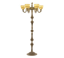 Торшер Bohemia Ivele Crystal Verona 72003T/6/175 GW P1 U Angel FA4M