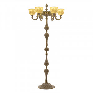 Торшер Bohemia Ivele Crystal Verona 72003T/6/175 GW P1 U Angel FA4M
