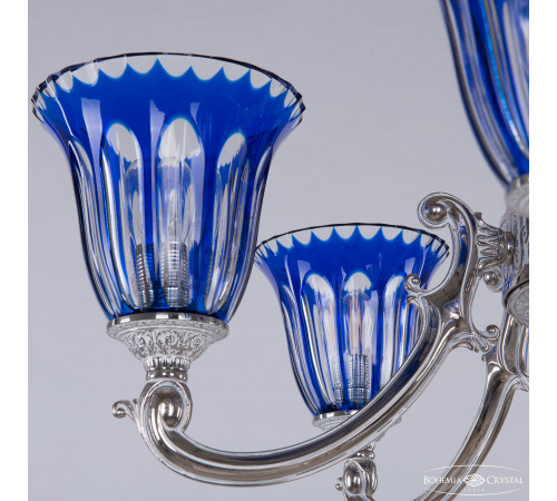 Торшер Bohemia Ivele Crystal Verona 72009TP/6/175 NW P2 U Clear-Blue/H-1H FL3S Торшер Bohemia Ivele Crystal Verona 72009TP/6/175 NW P2 U Clear-Blue/H-1H FL3S