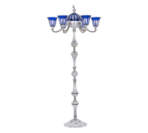 Торшер Bohemia Ivele Crystal Verona 72009TP/6/175 NW P2 U Clear-Blue/H-1H FL3S Торшер Bohemia Ivele Crystal Verona 72009TP/6/175 NW P2 U Clear-Blue/H-1H FL3S