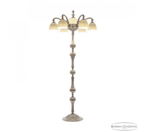 Торшер Bohemia Ivele Crystal Verona 72009TP/6/175 NW P1 D Rose FA10S