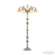 Торшер Bohemia Ivele Crystal Verona 72009TP/6/175 NW P1 D Rose FA10S