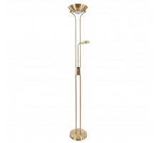 Торшер Arte Lamp Duetto A4329PN-2PB