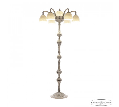 Торшер Bohemia Ivele Crystal Verona 72009TP/6/175 NW P1 D Rose