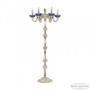 Торшер Bohemia Ivele Crystal Florence 71003T/6/175 GW P Clear-Blue/H-1J FA3M