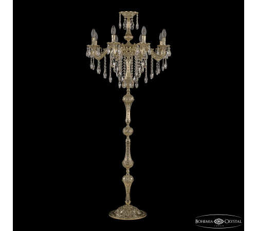 Торшер Bohemia Ivele Crystal Florence 71102T/8/210 B G Торшер Bohemia Ivele Crystal Florence 71102T/8/210 B G