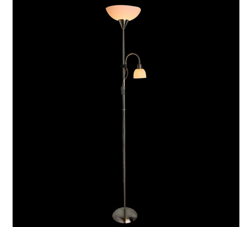 Торшер Arte Lamp Duetto A9569PN-2SS Торшер Arte Lamp Duetto A9569PN-2SS