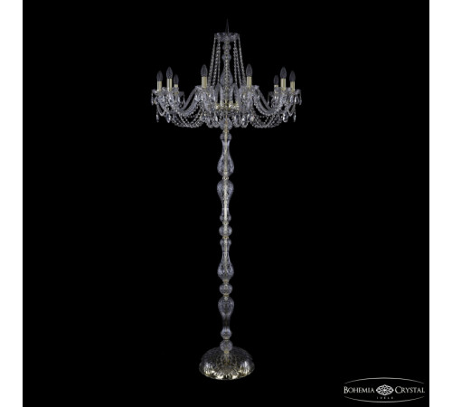 Торшер Bohemia Ivele Crystal 1402T1/10/300-210 G